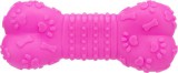 Trixie csont formájú sípoló apport gumiból tappancsos és csontos mintával (15 cm)