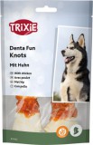 Trixie Denta Fun rágócsont csirkefilével (2 db; 11 cm) 140gr