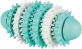 Trixie Denta Fun tarka rögbilabda (15 cm)