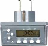 Trixie digitális időkapcsoló - Másodperc pontos (8 x 8 x 4 cm)