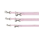 TRIXIE Dog Princess póráz, állítható - rózsaszín, XS-S/2m