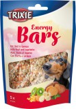 Trixie Energy Bars csirkés, zöldséges és gyümölcsös jutalomfalat szeletek 100 g