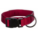 TRIXIE EXPERIENCE Extra Wide nyakörv 45-60 cm, 40 mm széles,bordó