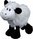 Trixie fekete fülű és lábú plüss bárány (14 cm)