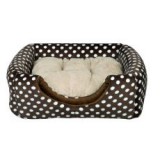 TRIXIE Fekhely kutyának vagy macskának Mina - barna, 35 x 35 x 35 cm