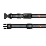 TRIXIE Fényvisszaverő nyakörv kutyának - villogó, L - XL