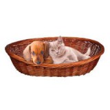 TRIXIE Fonott fekhely kutyáknak vagy macskáknak - 50 cm