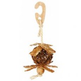 TRIXIE Fonott labda szizál kötéllel madarak számára 5,5 cm