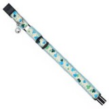 TRIXIE Foszforeszkáló nyakörv plüssel macskáknak - kék