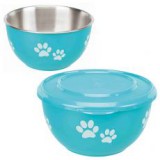 TRIXIE Fresh Feed tál tetővel 1,3 L