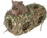 Trixie fűből font odú rágcsálóknak (10 x 19 cm)