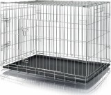 Trixie galvanizált fémketrec dupla ajtóval (109 x 79 x 71 cm)