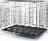 Trixie galvanizált fémketrec dupla ajtóval (116 x 86 x 77 cm)