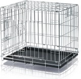 Trixie galvanizált fémketrec dupla ajtóval (64 x 54 x 48 cm)