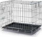 Trixie galvanizált fémketrec dupla ajtóval (78 x 62 x 55 cm)