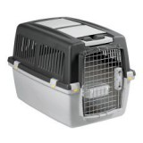 Trixie GULLIVER 4 műanyag szállítóbox - sötétszürke, 72cm