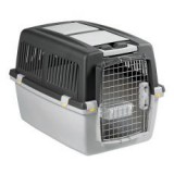 Trixie GULLIVER 7 műanyag szállítóbox - sötétszürke, 104cm