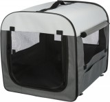 Trixie hálós utazó táska és sátor kutyának - XS - 32 x 32 x 47 cm - Kék/Világoskék