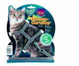 Trixie Hám És Póráz Macskának Fényvisszaverős 22-42cm/10mm 1,2m