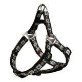 TRIXIE Hám kutyáknak - nylon, barna - M / 50 - 65cm