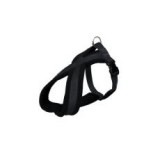 TRIXIE Hám kutyáknak PREMIUM, fekete - L