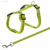 TRIXIE hám+póráz macska fényvisszaverős