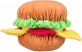 Trixie hamburgert formáló plüss játék 13 cm