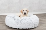 Trixie Harvey Cushion - hosszú szőrös kutyafekhely (ø 100 cm)
