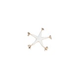 Trixie Játék BE NORDIC Jane, Plüss Csillag Kötéllel, 32cm