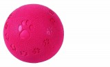 Trixie Játék Gumi Labda Tappancs Mintás Sipoló 7cm