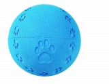 Trixie Játék Gumi Labda Tappancs Mintás Sipoló 9cm