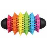 TRIXIE Játék kutyáknak Denta Fun - rugby labda tüskével, 15cm