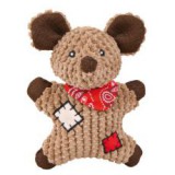 TRIXIE Játék kutyáknak jutaszövet - egér, 19 cm