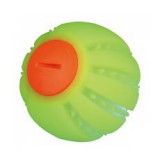 TRIXIE Játék kutyáknak - USB világító labda, 6cm, sárga