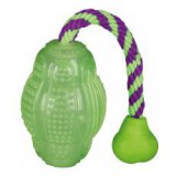 TRIXIE Játék kutyának - rugby labda, zöld,10 x 30cm