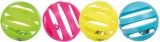 Trixie játék labda csörgővel - 4 darabos szett (4 cm)