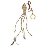 TRIXIE Játék macskáknak - hal zsinóron gyöngyökkel