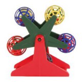 TRIXIE Játék madaraknak - körhinta, 10 cm