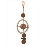 TRIXIE Játék madaraknak - szizál karika labdával, felakasztható