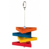 TRIXIE Játék papagájoknak Snack Triangle 26 cm