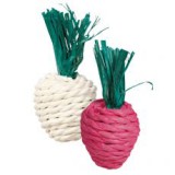 TRIXIE Játék rágcsálók számára, retek 2 db