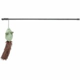 TRIXIE Játék Rúd Egérrel, Műanyag/Plüss, Macskamentával, 46cm