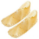 TRIXIE Jutalomfalat kutyáknak préselt bőrből - cipő, 20 cm / 2db