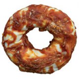 TRIXIE Jutalomfalatka kutyáknak - csirke gyűrű Denta Fun, 110g