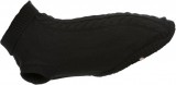 Trixie Kenton kutyapulóver fekete színben (S | Nyakkörméret: 34 cm | Haskörméret: 44 cm | Háthossz: 40 cm)