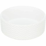 Trixie kerámia tál, 1,6 l/o 20 cm, fehér