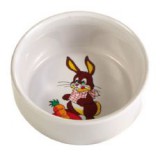 TRIXIE Kerámia tál nyulak részére - 300 ml, 11 cm