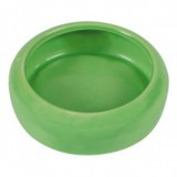 TRIXIE Kerámia tálka nyulaknak, ívelt élű - 400 ml