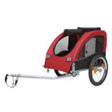 TRIXIE Kerékpár után csatolható kutya szállító kocsi fém kerettel - 45x48x74cm