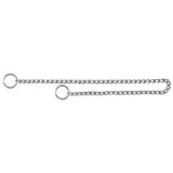 TRIXIE Krómozott egysoros nyakörv - szorító, 40 cm / 2 mm